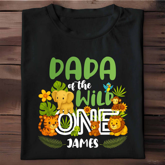 Dada Of The Wild One With Jungle Animals