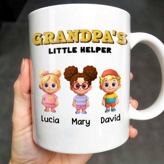 Grandpa's Little Helper, Cartoon Children