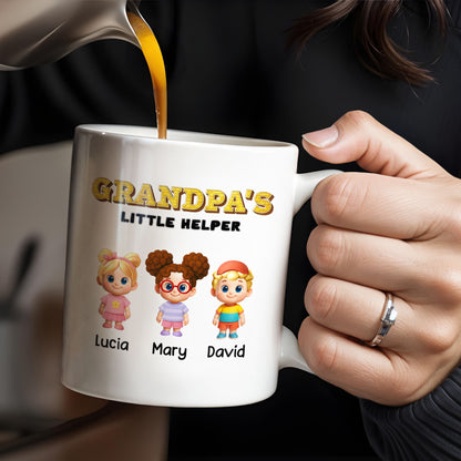 Grandpa's Little Helper, Cartoon Children