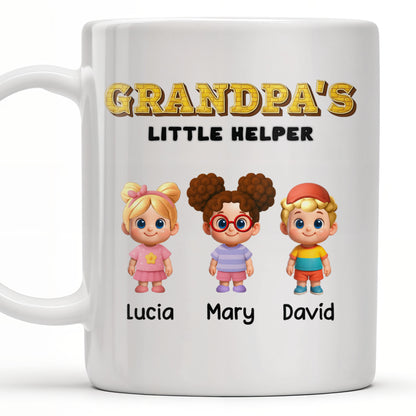 Grandpa's Little Helper, Cartoon Children