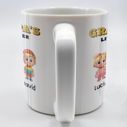 Grandpa's Little Helper, Cartoon Children