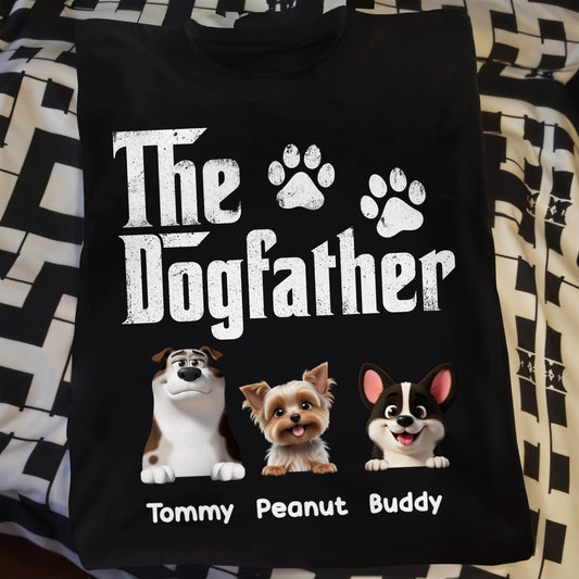 The Dogfather, Text and Dogs