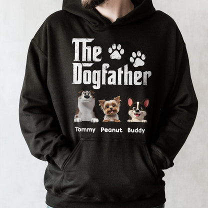 The Dogfather, Text and Dogs