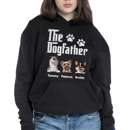 The Dogfather, Text and Dogs