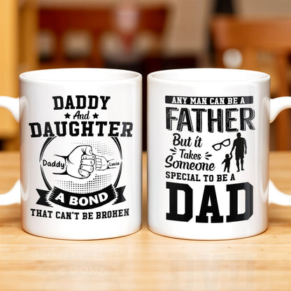 Daddy And Daughter Bond, Special Dad Silhouettes