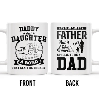 Daddy And Daughter Bond, Special Dad Silhouettes