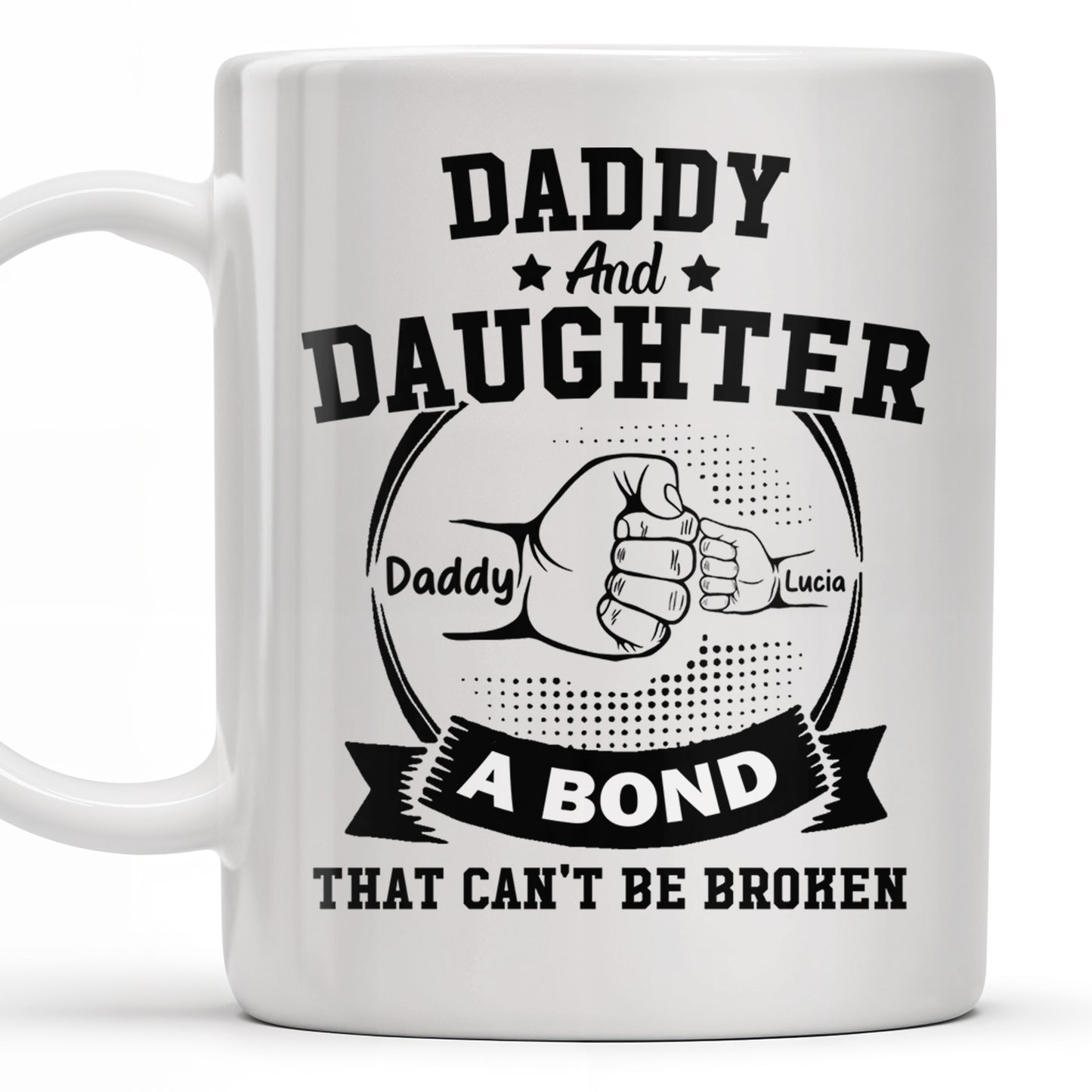 Daddy And Daughter Bond, Special Dad Silhouettes