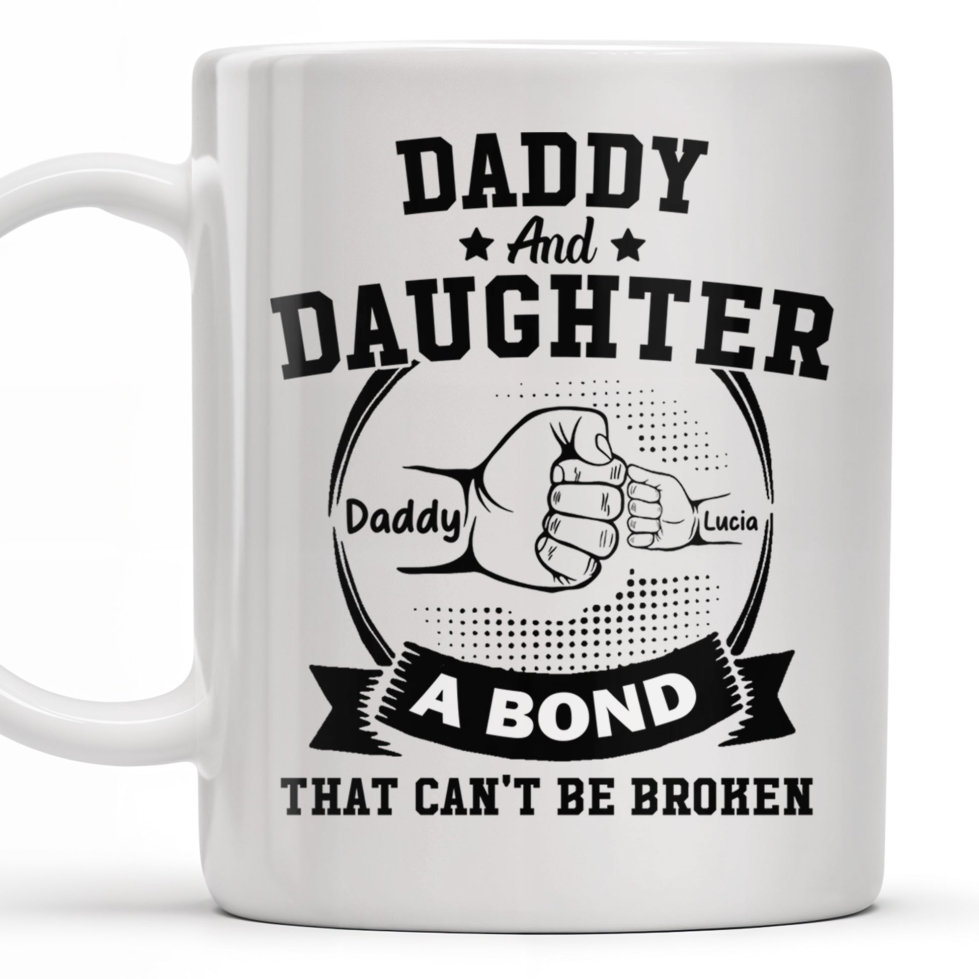 Daddy And Daughter Bond, Special Dad Silhouettes