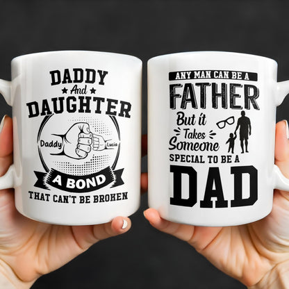 Daddy And Daughter Bond, Special Dad Silhouettes