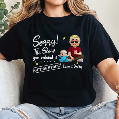 Sorry! The Sleep You Ordered Is Out Of Stock, Baby and Dad