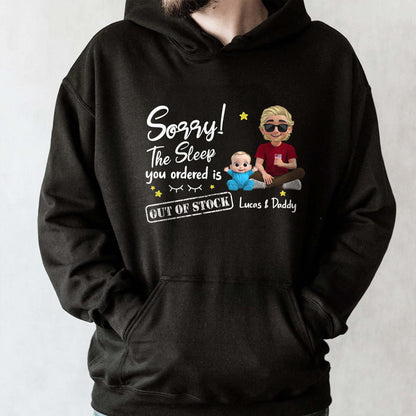 Sorry! The Sleep You Ordered Is Out Of Stock, Baby and Dad