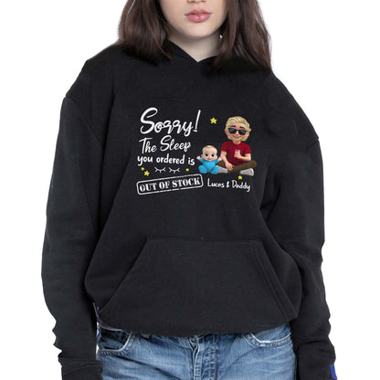 Sorry! The Sleep You Ordered Is Out Of Stock, Baby and Dad