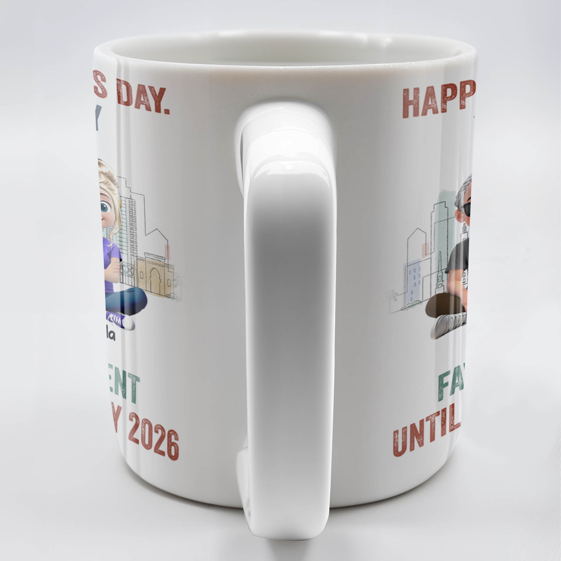Happy Father's Day, You're My Favourite Parent Until Mother's Day 2026, Cartoon Characters