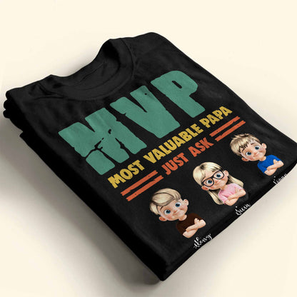 MVP Most Valuable Papa Just Ask, Cartoons Of Children