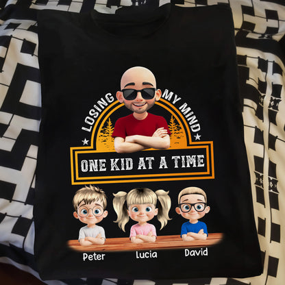 Losing My Mind One Kid At A Time, Father And Kids