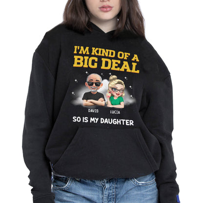 I'm Kind Of A Big Deal, So Is My Daughter, Cartoon Portraits And Stars