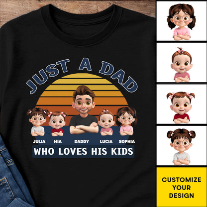 Just A Dad Who Loves His Kids