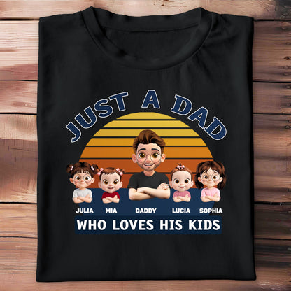 Just A Dad Who Loves His Kids