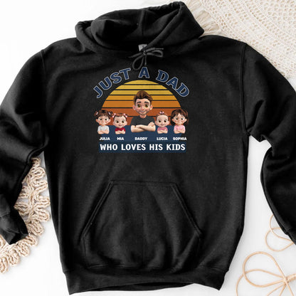 Just A Dad Who Loves His Kids