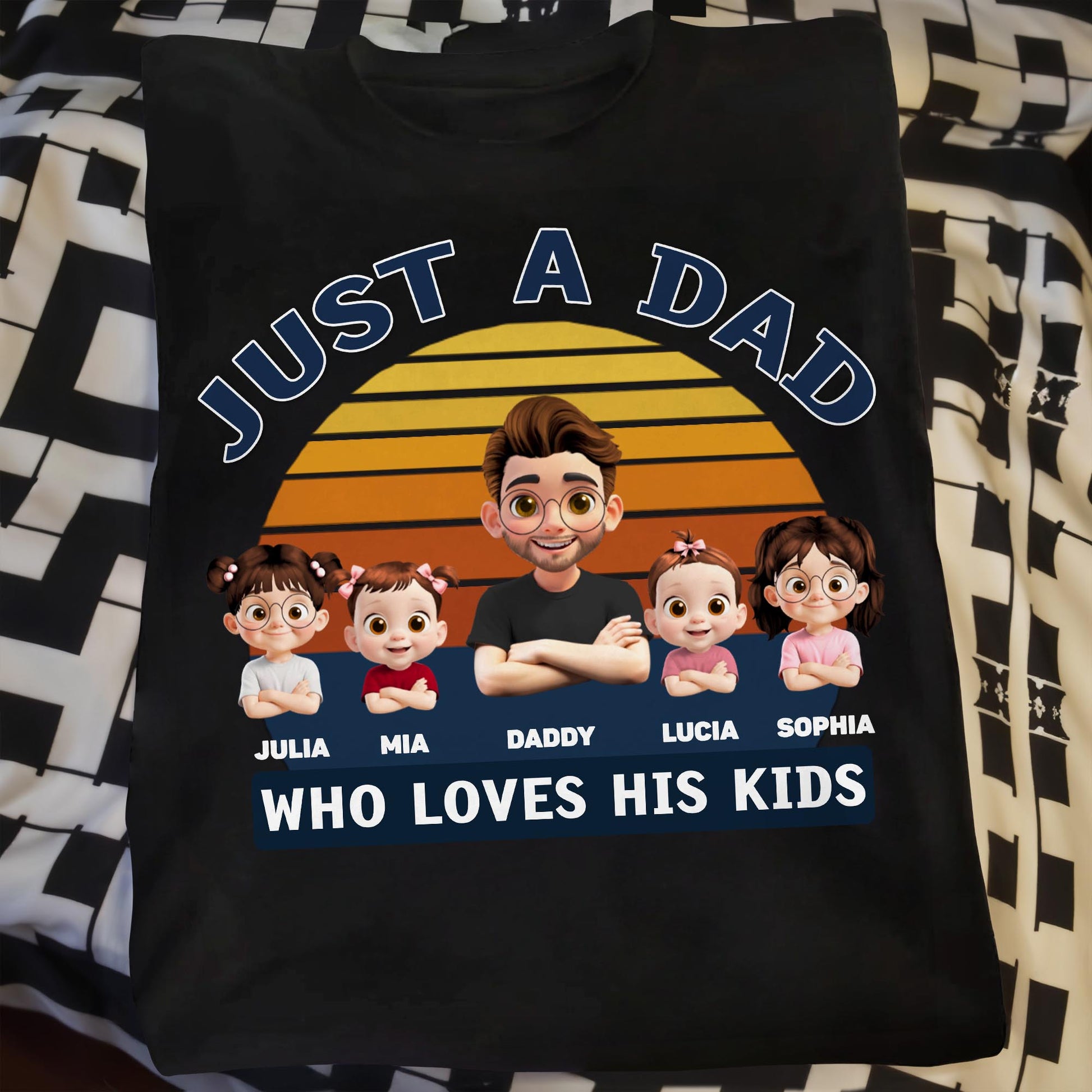 Just A Dad Who Loves His Kids