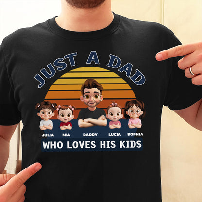 Just A Dad Who Loves His Kids