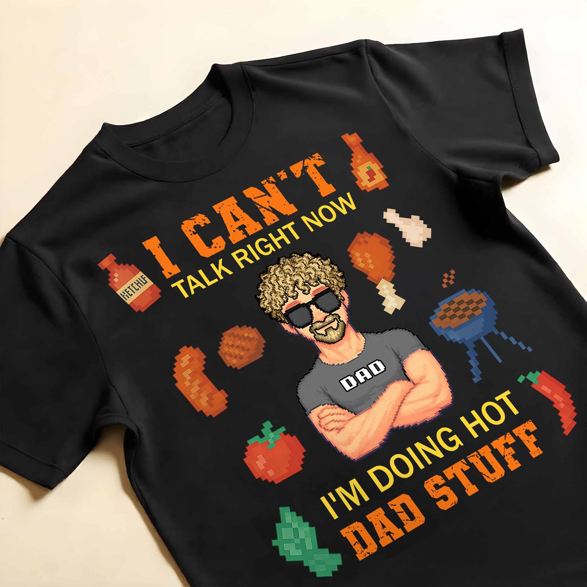 I Can't Talk Right Now, I'm Doing Hot Dad Stuff