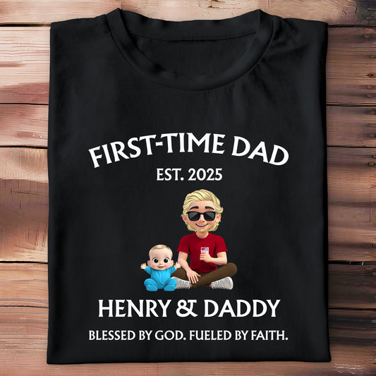 First-Time Dad Blessed By God Fueled By Faith