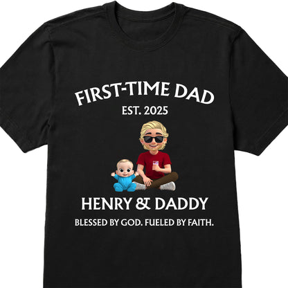 First-Time Dad Blessed By God Fueled By Faith