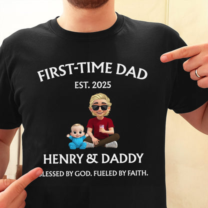 First-Time Dad Blessed By God Fueled By Faith