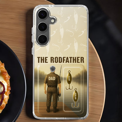 The Rodfather, Fishing Rods And Fish