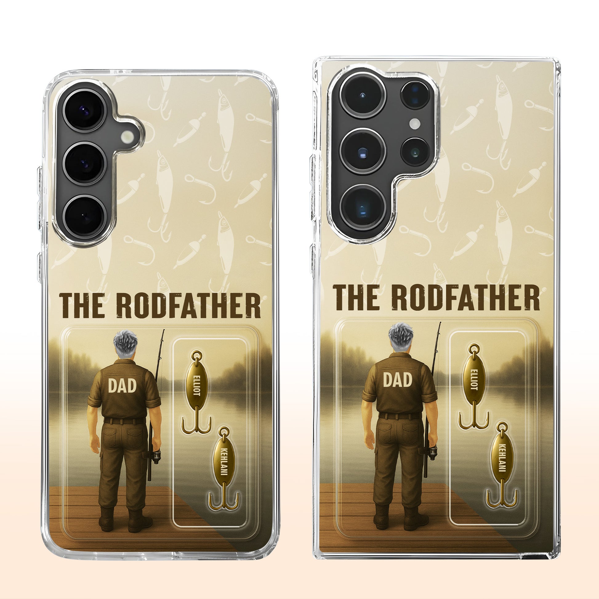 The Rodfather, Fishing Rods And Fish