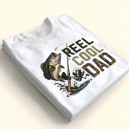 Reel Cool Dad Fishing Design