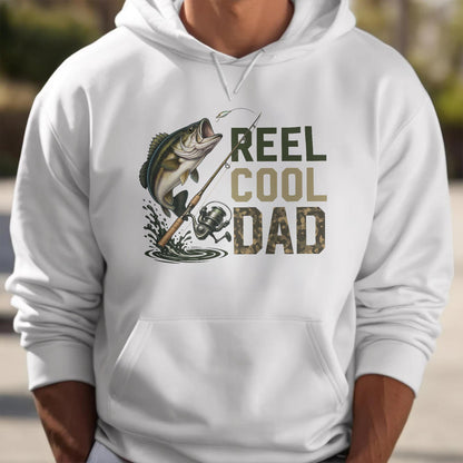 Reel Cool Dad Fishing Design
