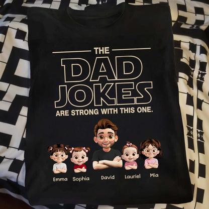 The Dad Jokes Are Strong With This One, Cartoon Family
