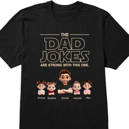 The Dad Jokes Are Strong With This One, Cartoon Family