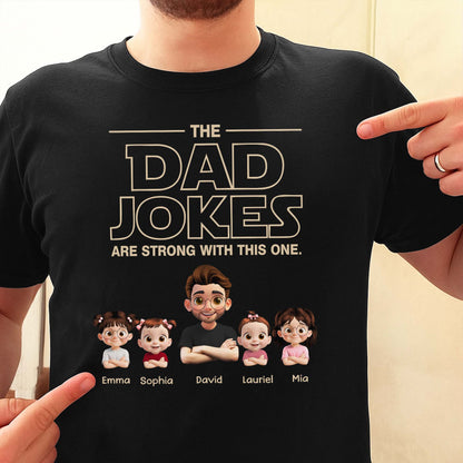 The Dad Jokes Are Strong With This One, Cartoon Family