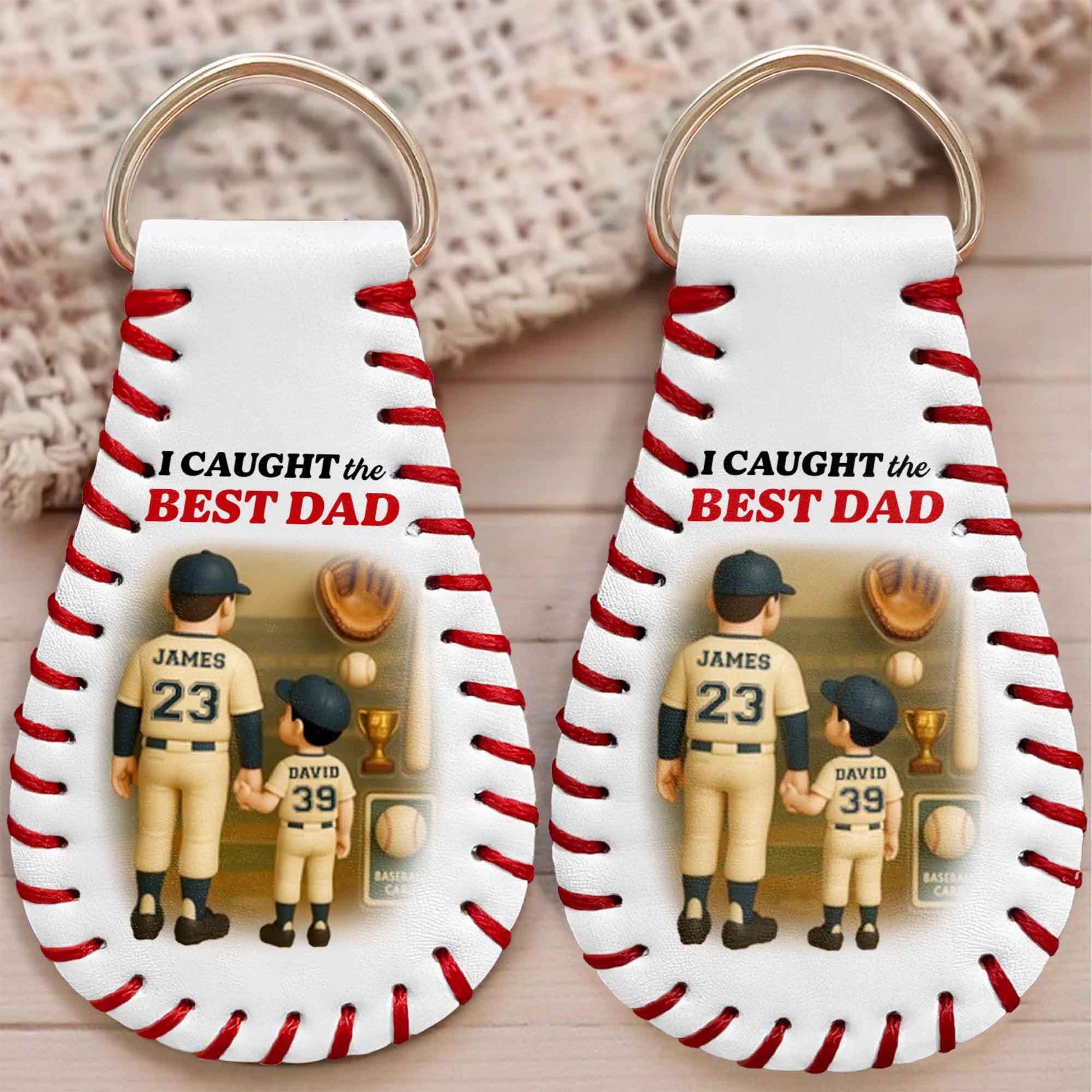 I Caught the Best Dad Baseball Theme