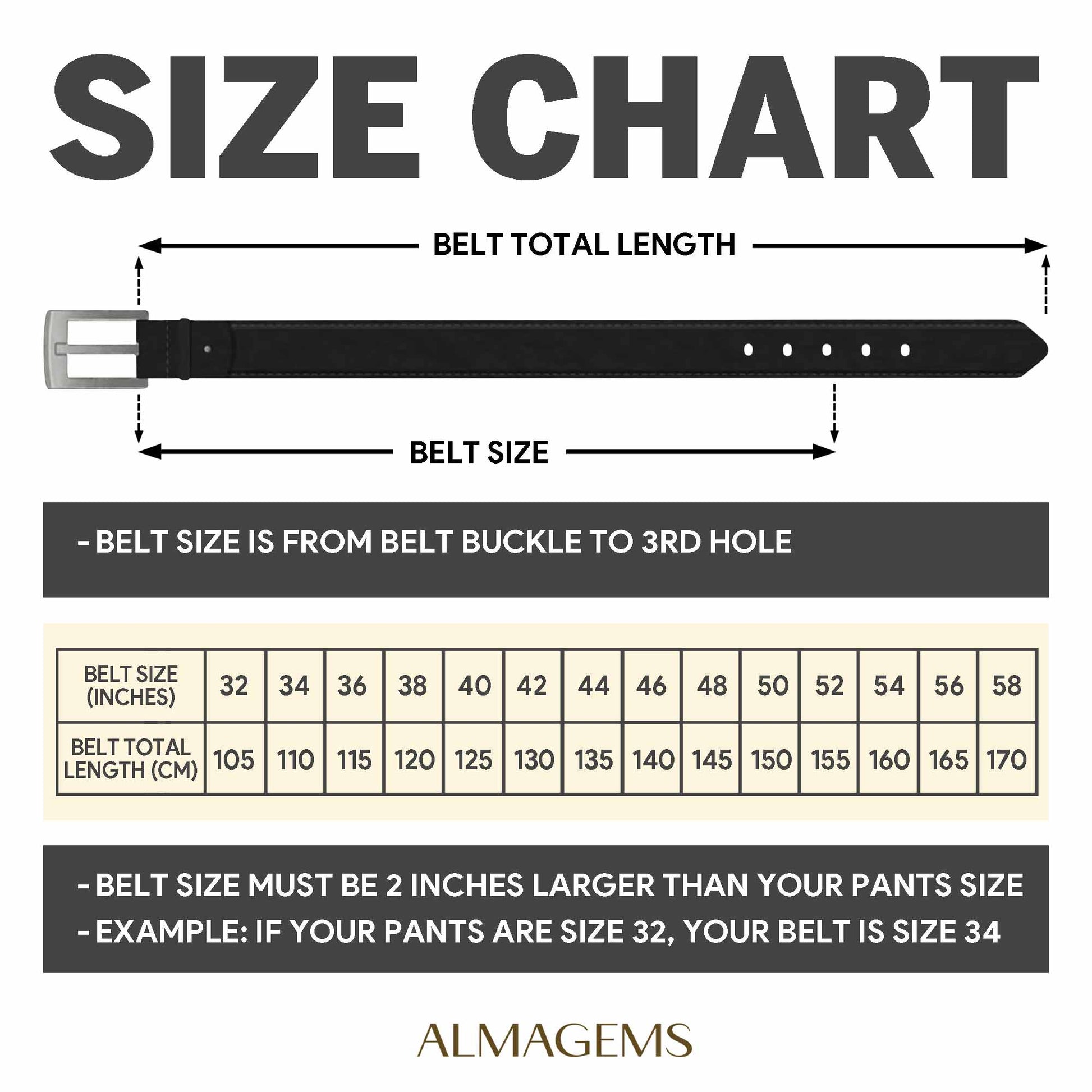Bonus Dad Reminder How Much We Love You Belt