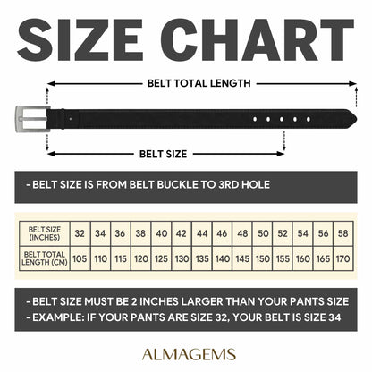 Bonus Dad Reminder How Much We Love You Belt