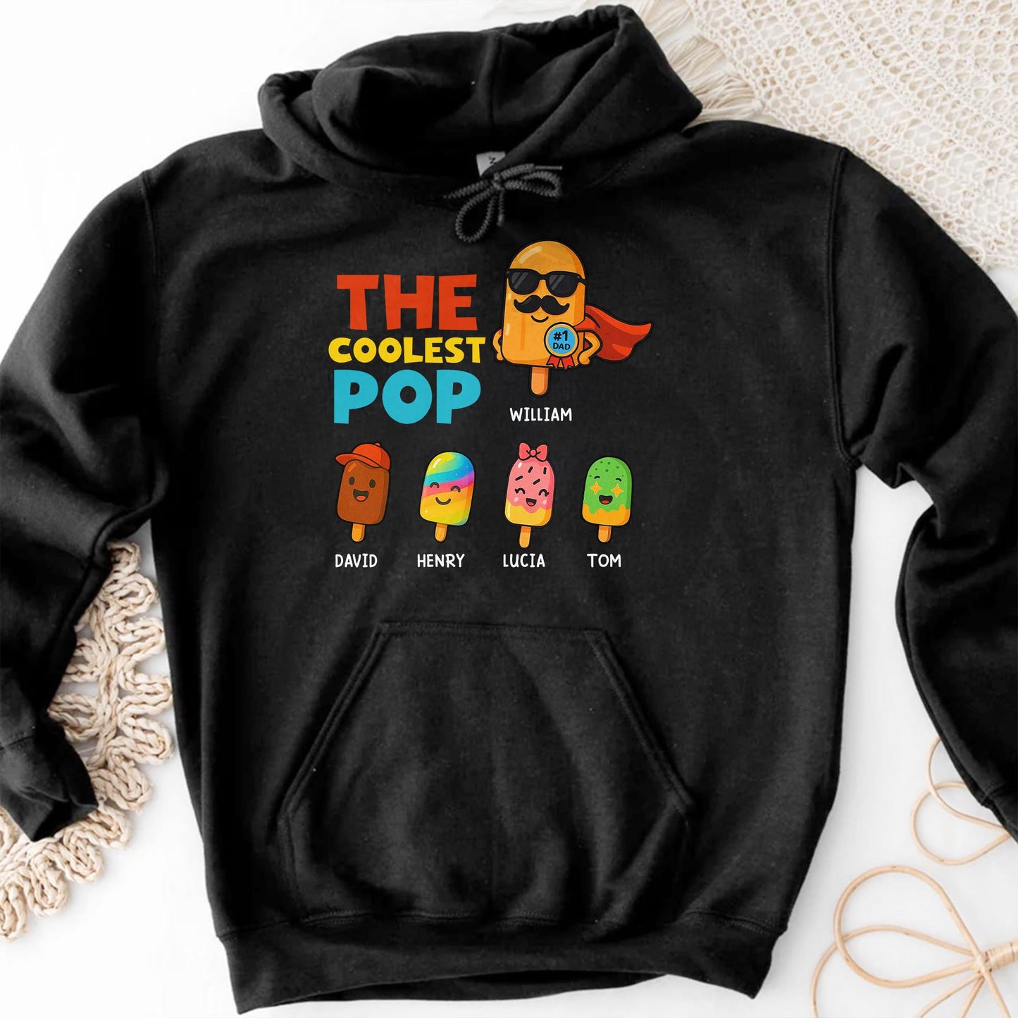 The Coolest Pop With Fun Popsicle Characters