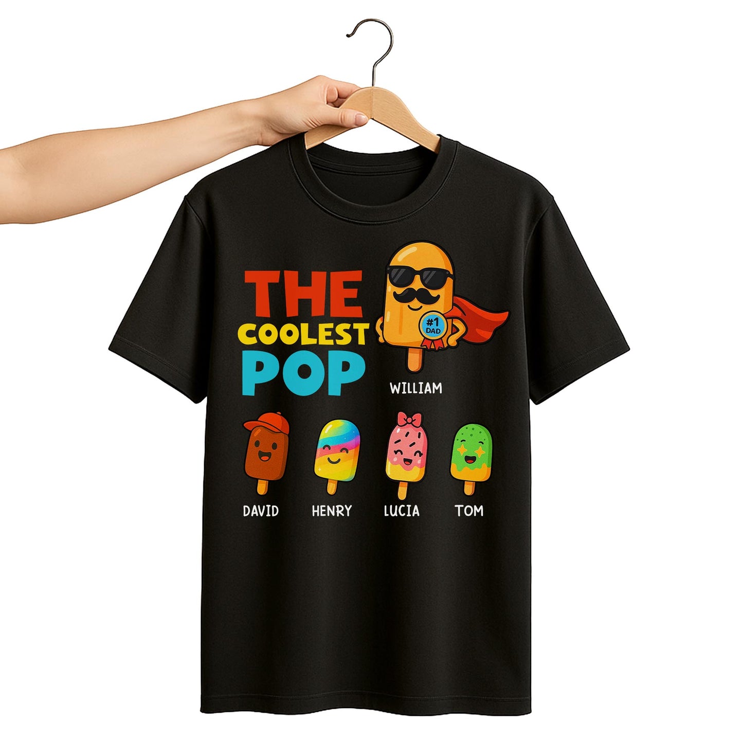 The Coolest Pop With Fun Popsicle Characters