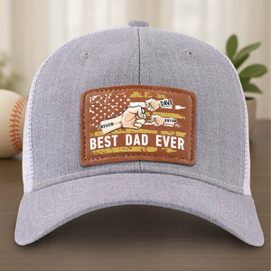 Best Dad Ever With Fist Bump
