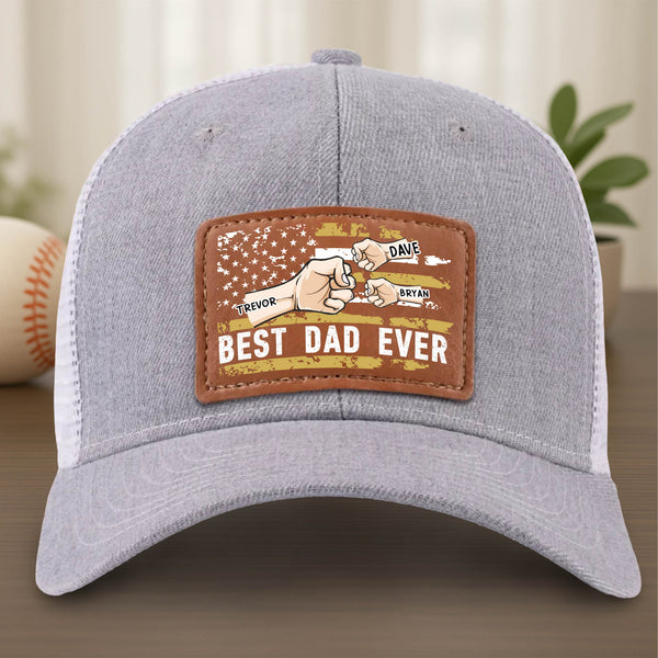 Best Dad Ever With Fist Bump