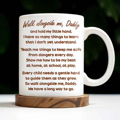 Walk Alongside Me Daddy, Father Daughter Bond