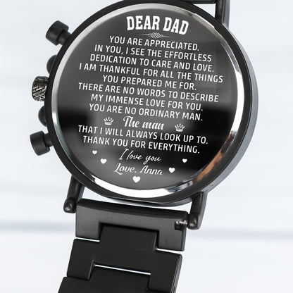 Dear Dad Your Dedication To Care And Love