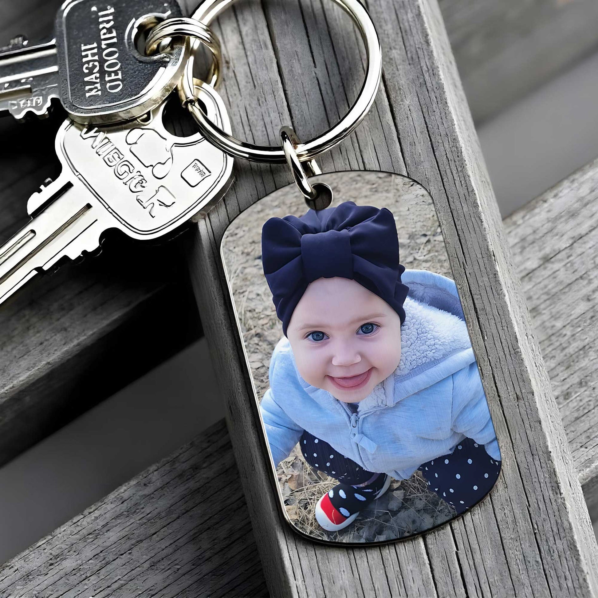 I Love You Daddy With Custom Baby Photo