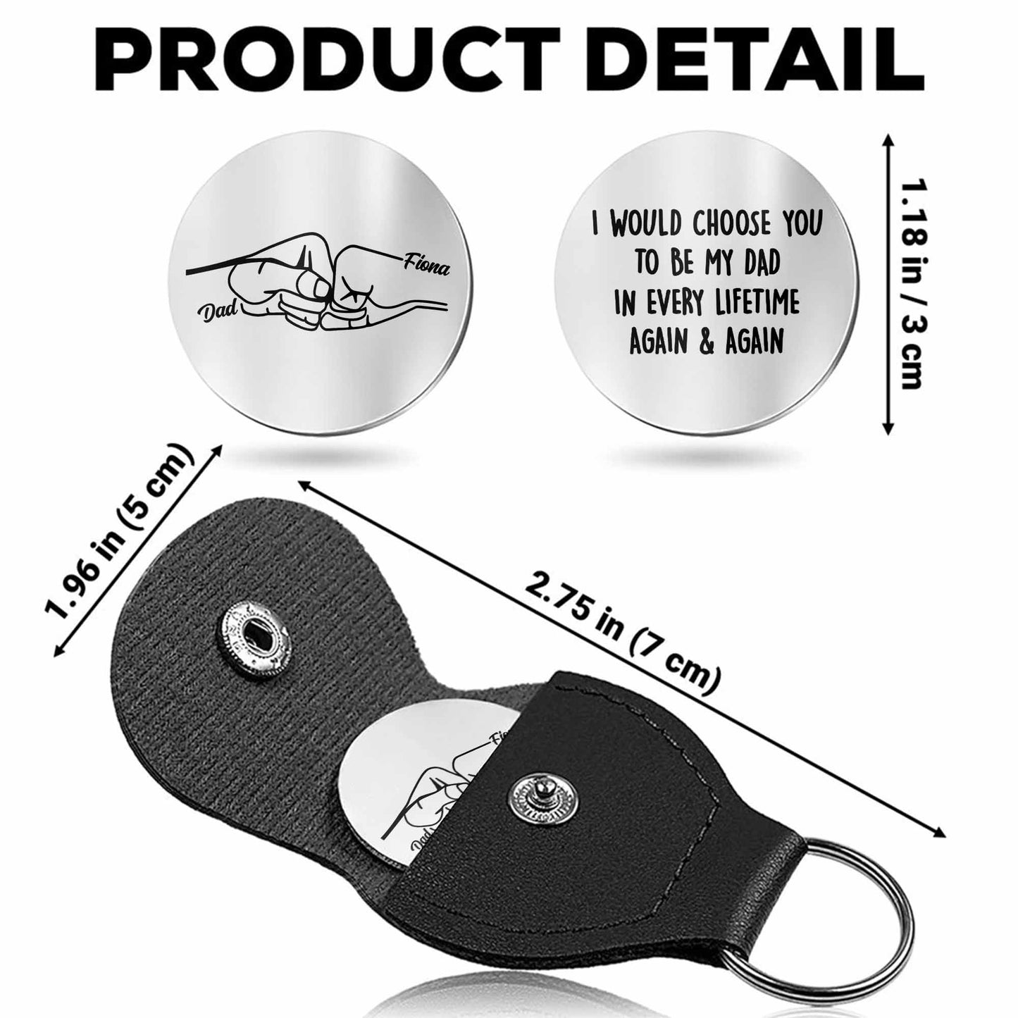 I Would Choose You To Be My Dad In Every Lifetime