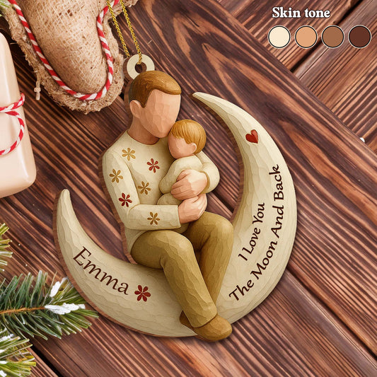 I Love You To The Moon And Back, Parent And Child