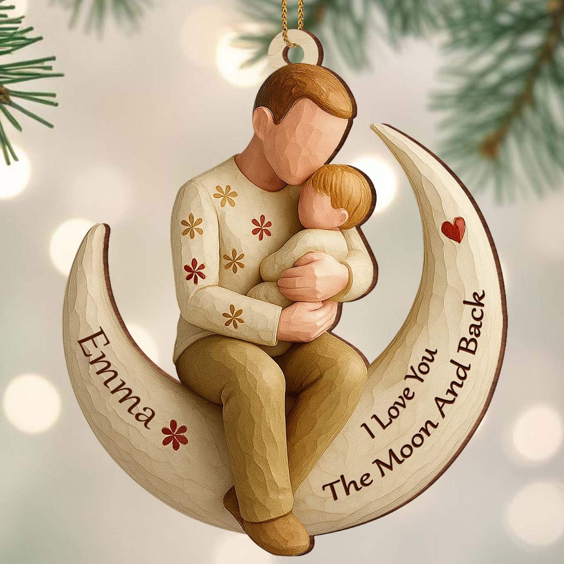 I Love You To The Moon And Back, Parent And Child