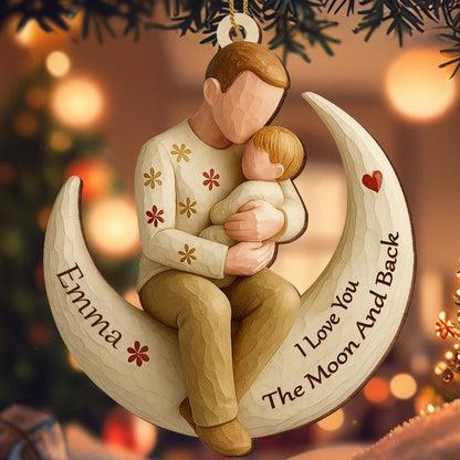 I Love You To The Moon And Back, Parent And Child